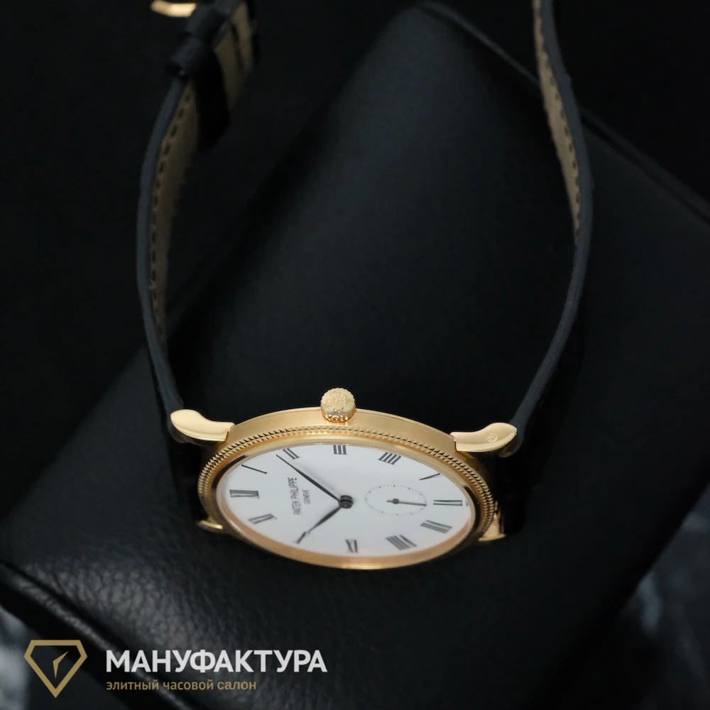 Часы Patek Philippe  Calatrava Rose Gold  5119R-001