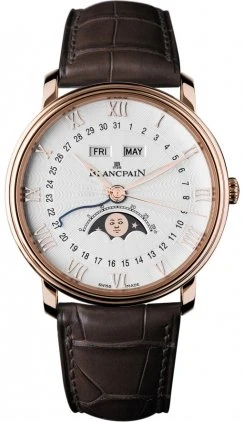 Заказать Blancpain  Villeret Quantieme Complet Demi Savonnette  6664 3642 55B