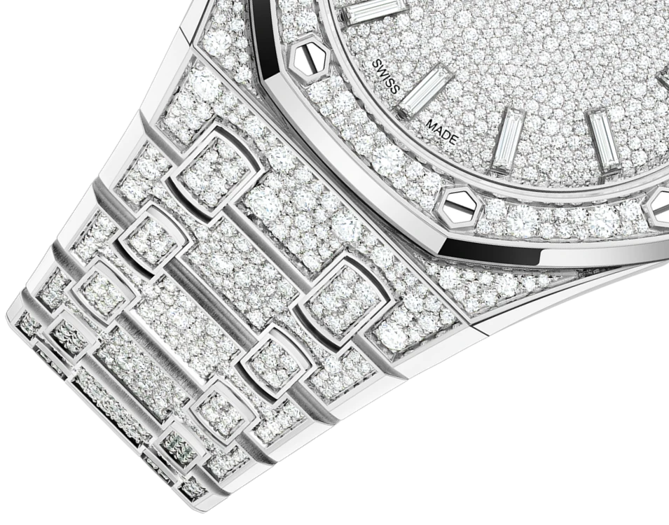 Заказать Audemars Piguet  Royal Oak Selfwinding  77452BC.ZZ.1365BC.01