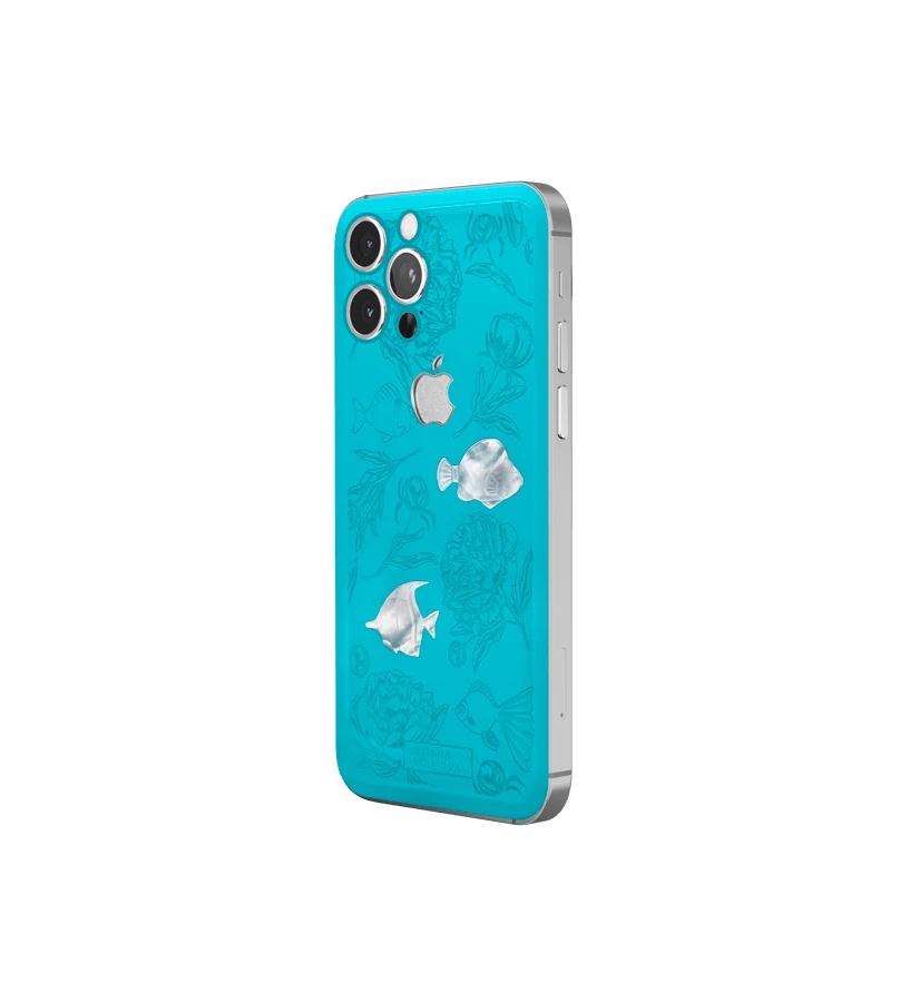 Кастомный Телефон Designa Individual  Aquamarine  