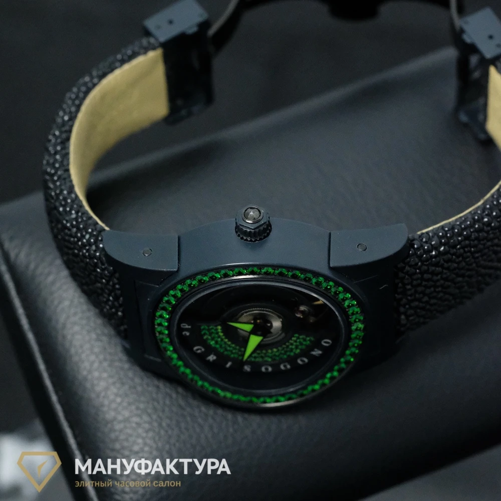 Часы De Grisogono  S13 Gv  Tondo by Night Green