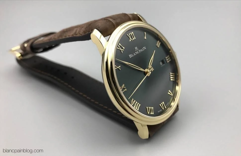 Заказать Blancpain  Villeret Ultra-Slim  6651 1453 55A