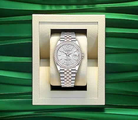 Заказать Rolex  Datejust Oyster Perpetual 36 Mm  m126281rbr-0019
