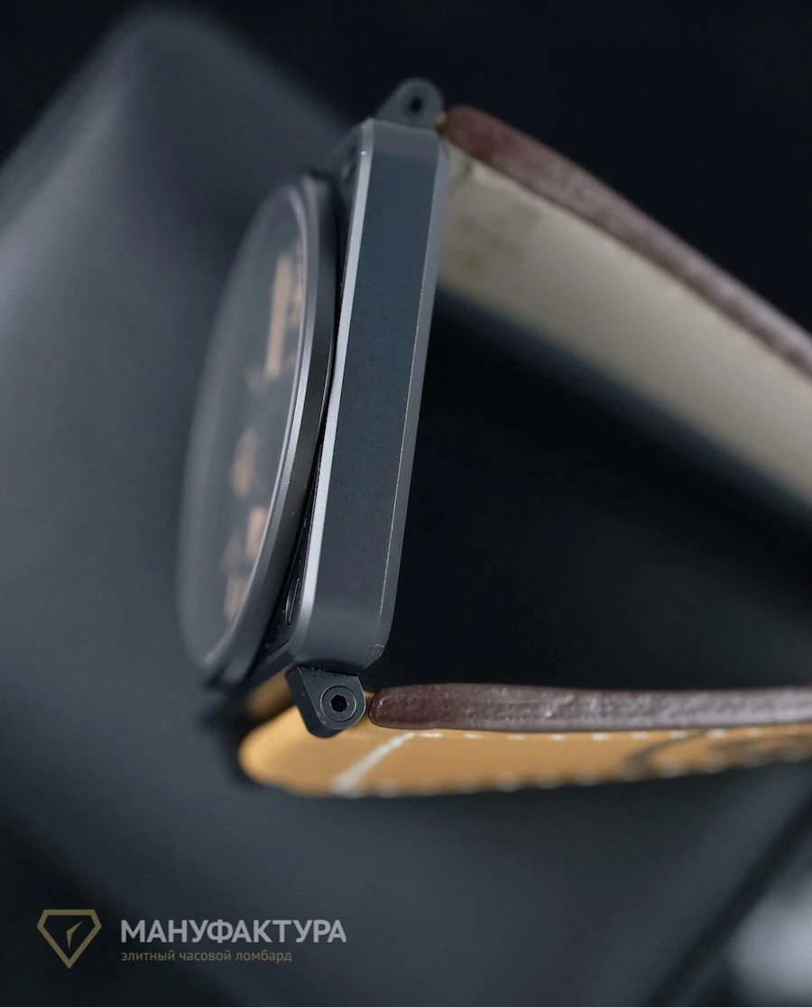 Часы Bell &amp; Ross  Heritage 46 Mm  BR 01-92