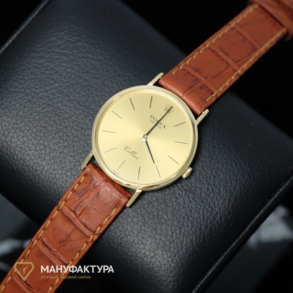 Часы Rolex  Cellini Champagne Dial  4112