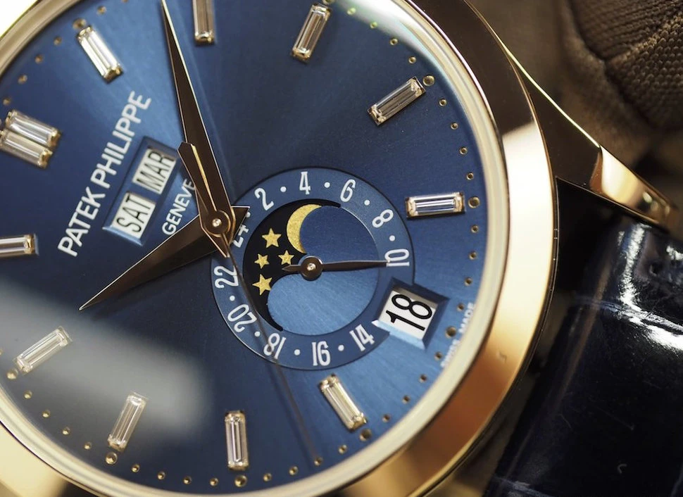 Заказать Patek Philippe  Complications  5396R-015
