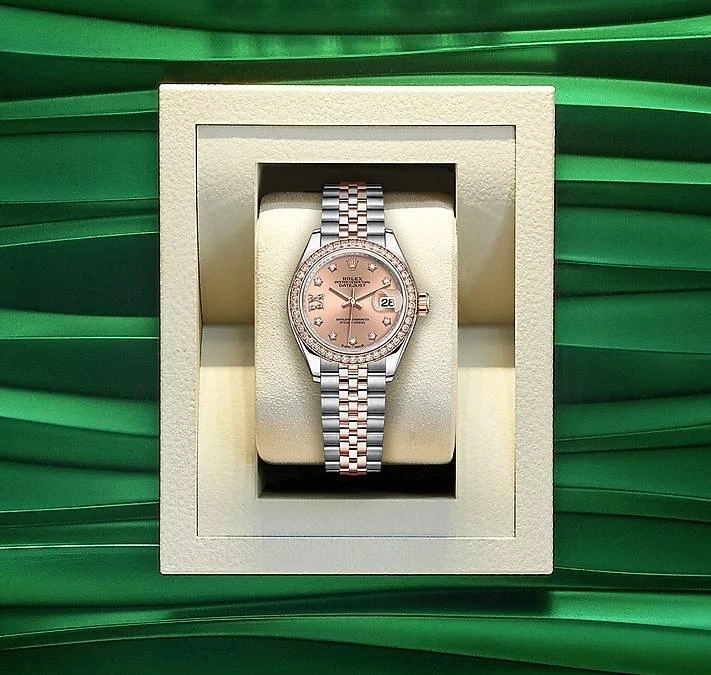 Заказать Rolex  Lady-Datejust Oyster Perpetual 28 Mm  m279381rbr-0027