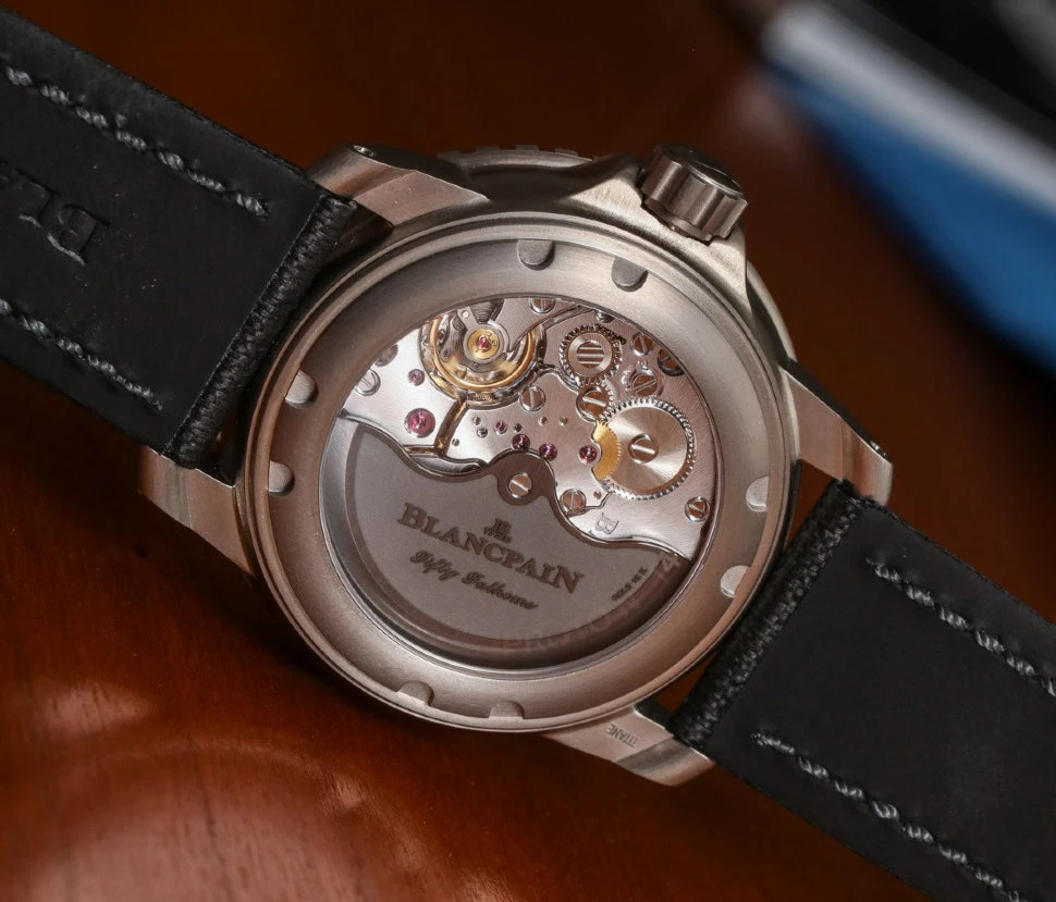 Заказать Blancpain  Fifty Fathoms  5050 12B30 B52A