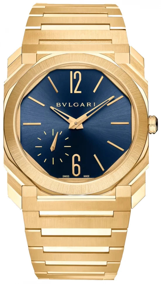 Часы Bvlgari  Octo Finissimo Automatic Watch Yellow Gold 40mm  103812