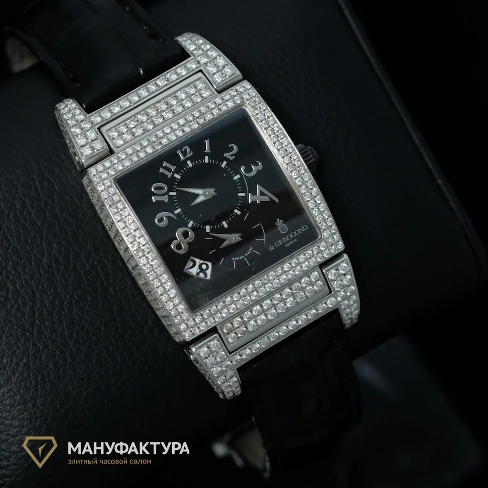 Часы De Grisogono  Custom Diamonds  UNO DF