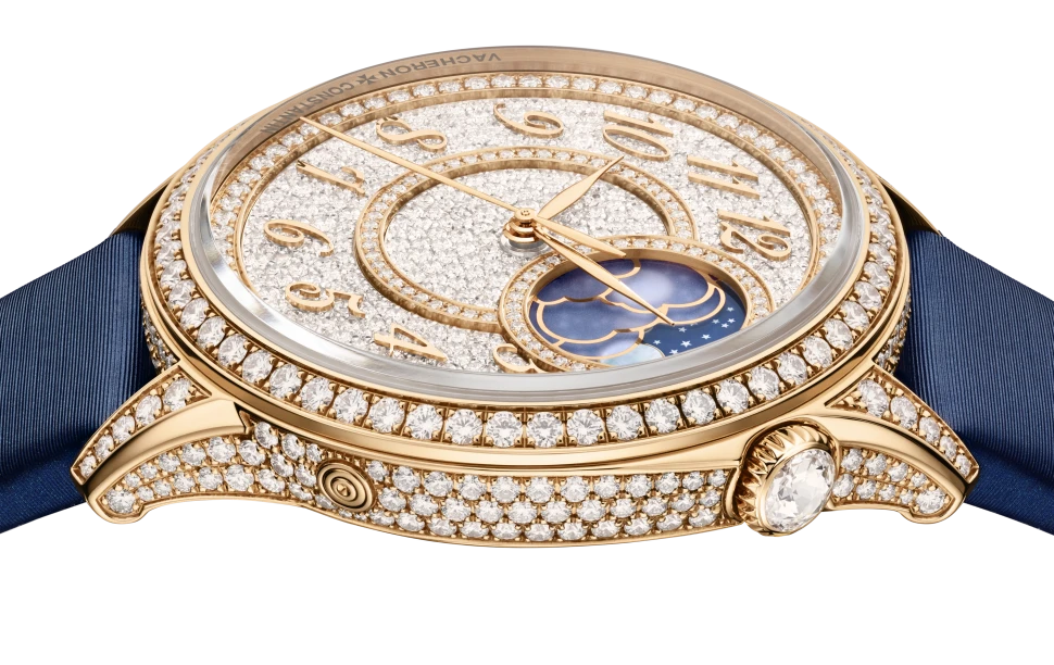 Заказать Vacheron Constantin  Egerie Moon Phase Jewellery  8016f/127r-b977