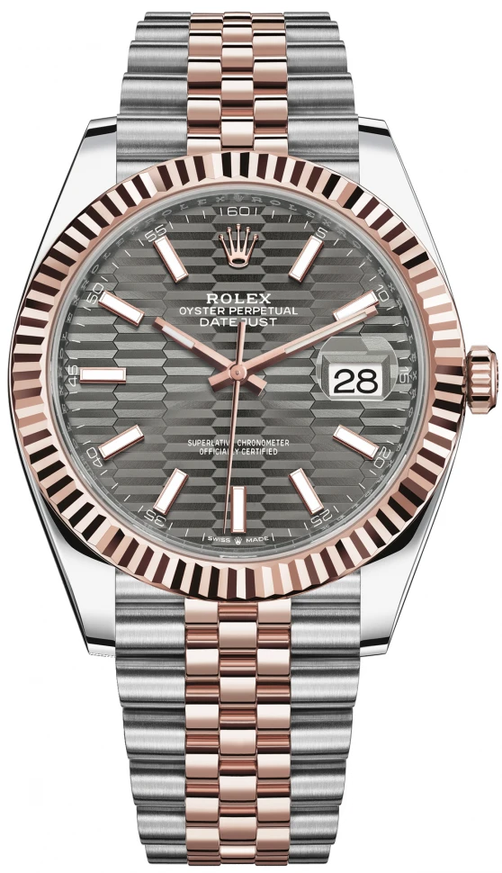 Заказать Rolex  Datejust 41 Oyster Perpetual  m126331-0020