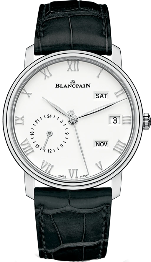 Заказать Blancpain  Villeret Quantieme Annuel Gmt  6670 1127 55B