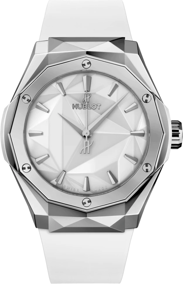 Заказать Hublot  Classic Fusion Orlinski Titanium White  550.NS.2200.RW.ORL20