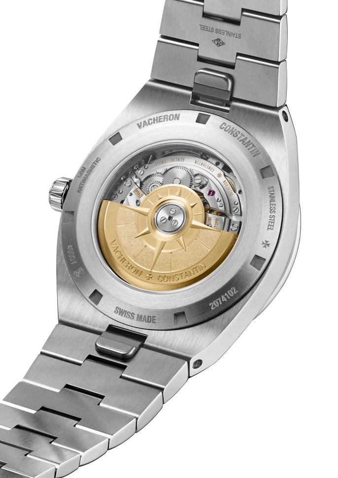 Заказать Vacheron Constantin  Overseas Moon Phase Retrograde Date  4000V/210A-B911