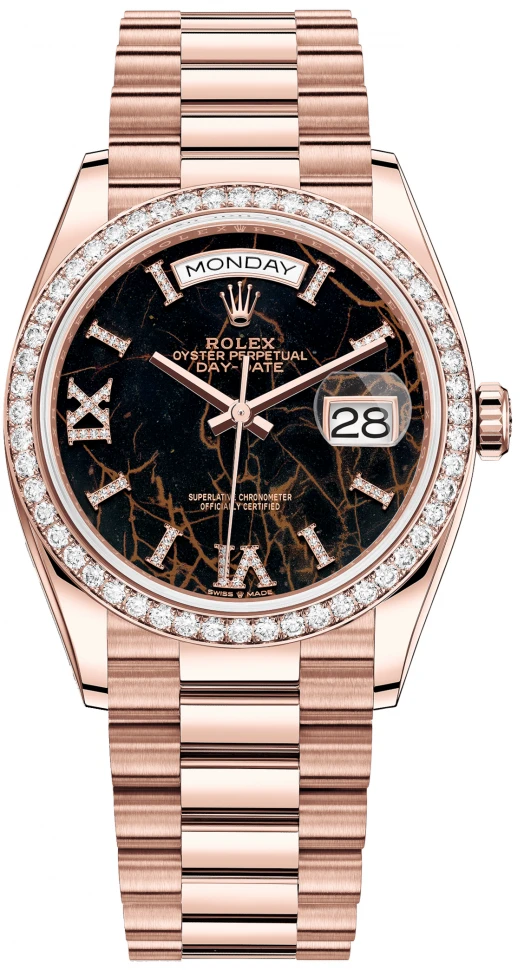 Заказать Rolex  Day-Date Oyster Perpetual 36 Mm  m128345rbr-0044