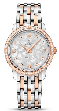 Заказать Omega  De Ville Prestige Quartz 27.4 Mm  424.25.27.60.52.001