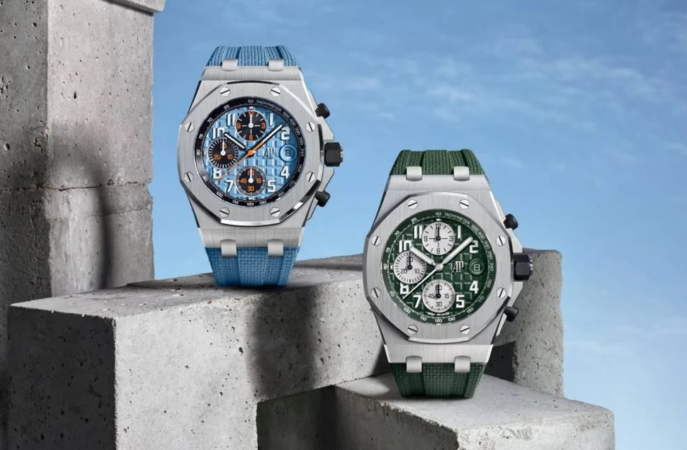 Заказать Audemars Piguet  Royal Oak Offshore Selfwinding Chronograph  26238TI.OO.A056CA.01