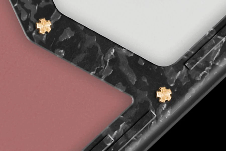 Кастомный Телефон Designa Individual  2 Leather Pink  