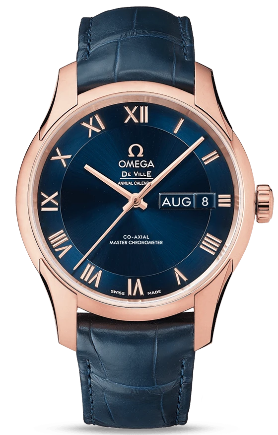 Заказать Omega  De Ville Hour Vision Co-Axial Master Chronometer Annual Calendar 41 Mm  433.53.41.22.03.001