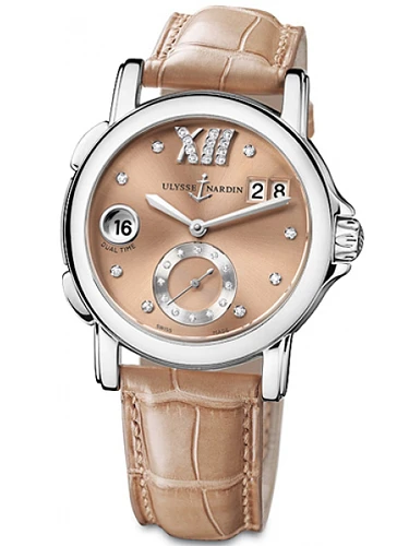 Часы Ulysse N  Dual Time Lady  243-22/30-09
