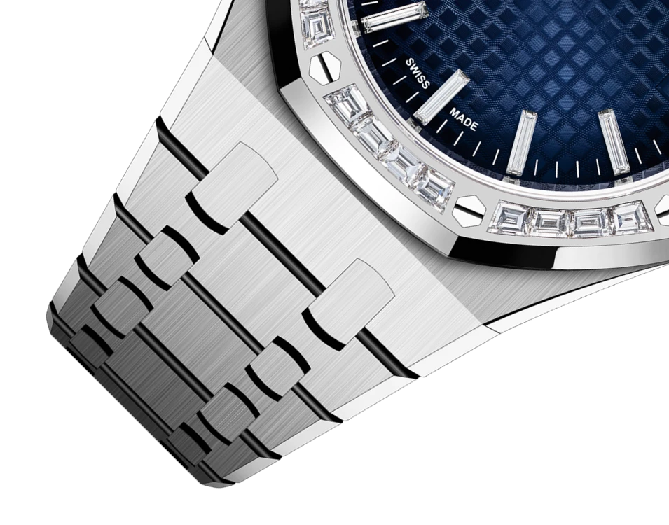 Заказать Audemars Piguet  Royal Oak Selfwinding  15551BC.ZZ.1356BC.01