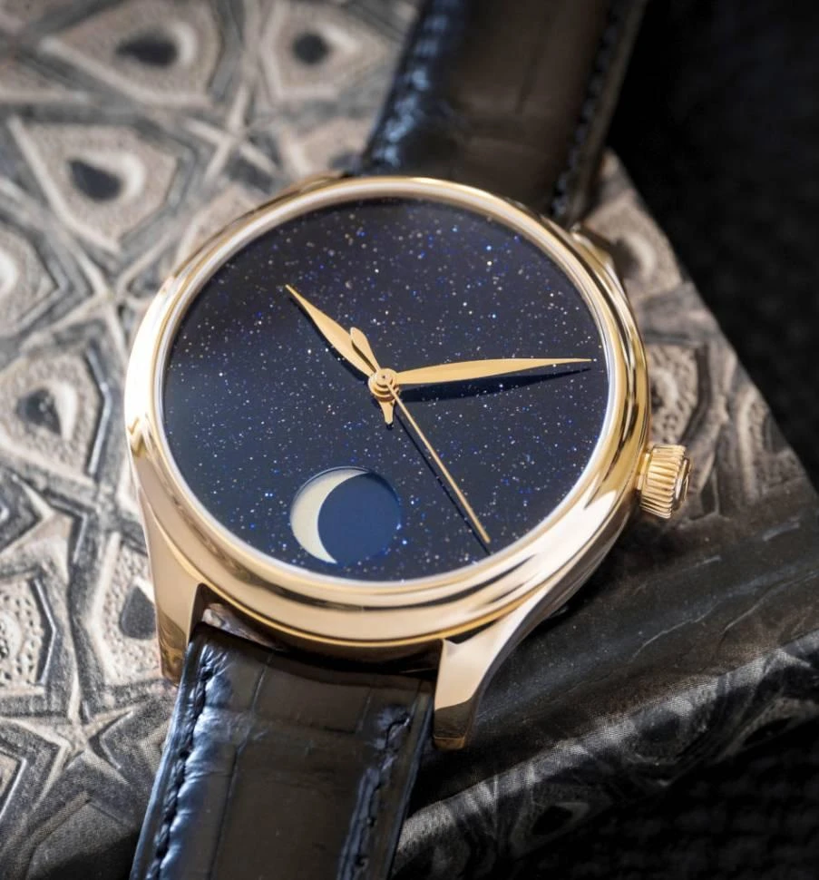Заказать H. Moser &amp; Cie  H. Moser &amp; Cie Endeavour Perpetual Moon  1801-0402