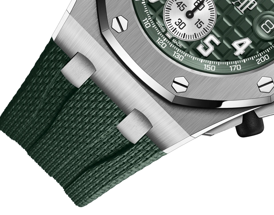 Заказать Audemars Piguet  Royal Oak Offshore Selfwinding Chronograph  26238TI.OO.A056CA.01