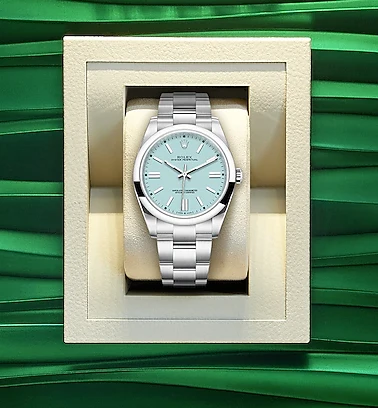 Заказать Rolex  Oyster Perpetual 41  m124300-0006