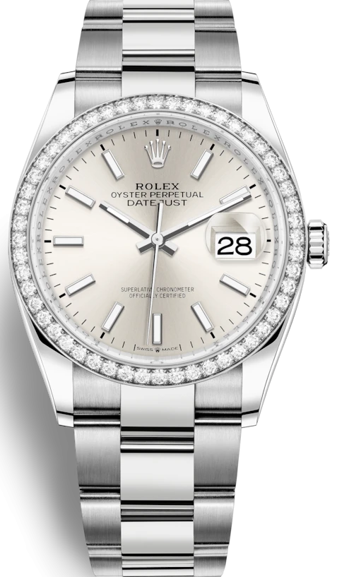 Заказать Rolex  Datejust 36  m126284rbr-0006