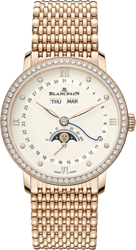 Заказать Blancpain  Villeret Quantieme Complet  6264 2987 MMB