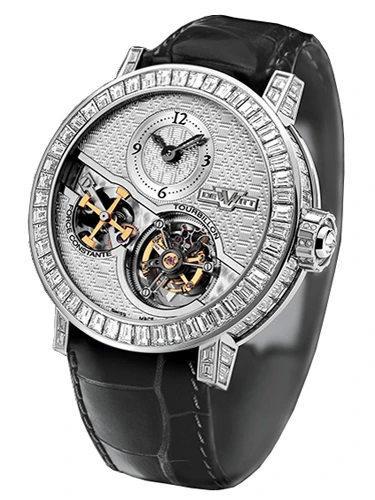 Часы DeWitt  Tourbillon Force Constante Joaillerie  AC.8300.48-02.M120
