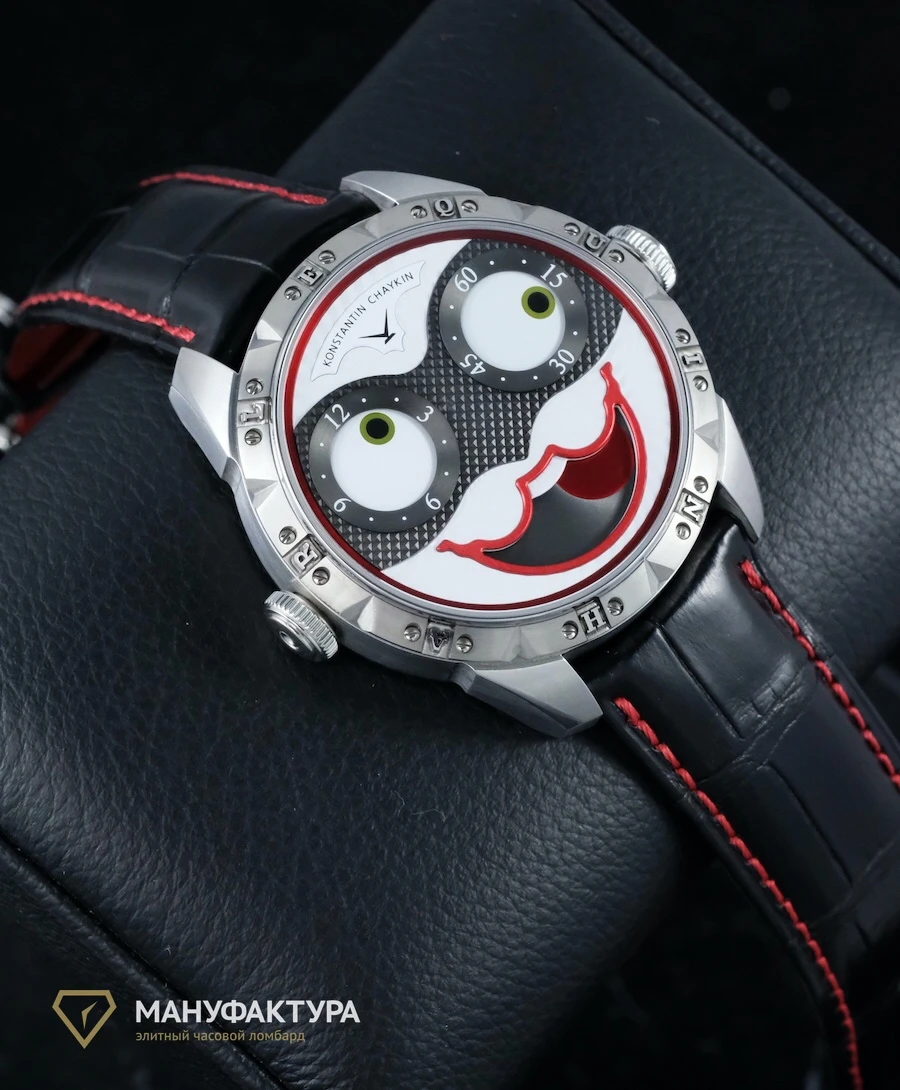 Часы Konstantin Chaykin (Константин Чайкин)  Harlequin Ventuno Limited Edition  