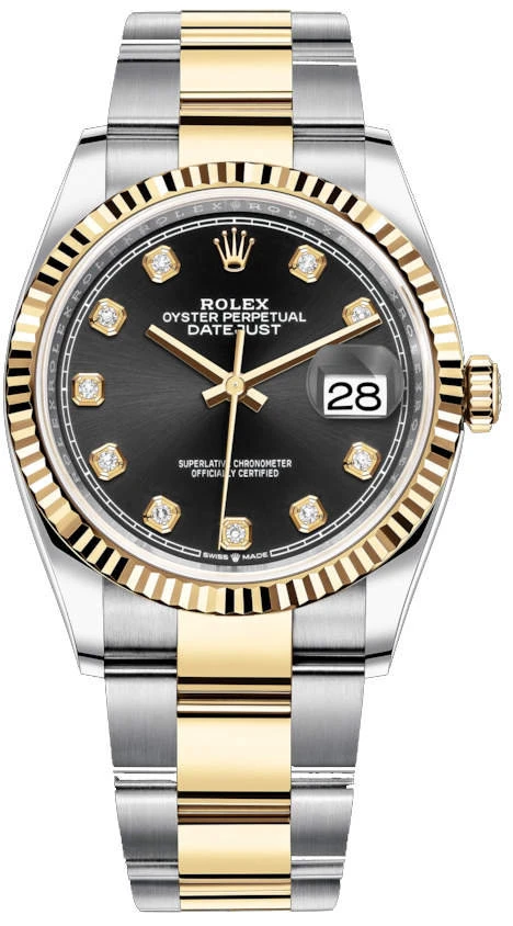 Часы Rolex  Datejust 36 Oyster  m126233-0022