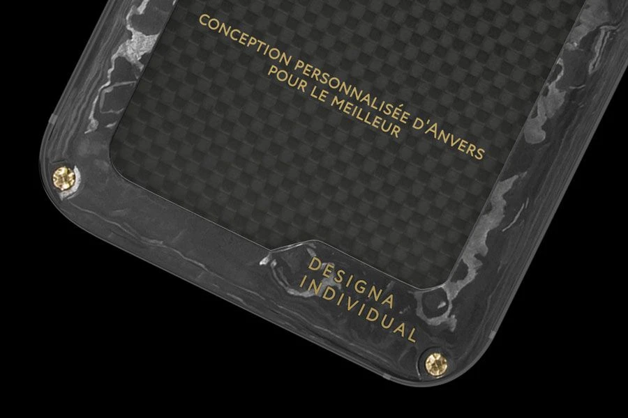 Кастомный Телефон Designa Individual  Carbon Duo  