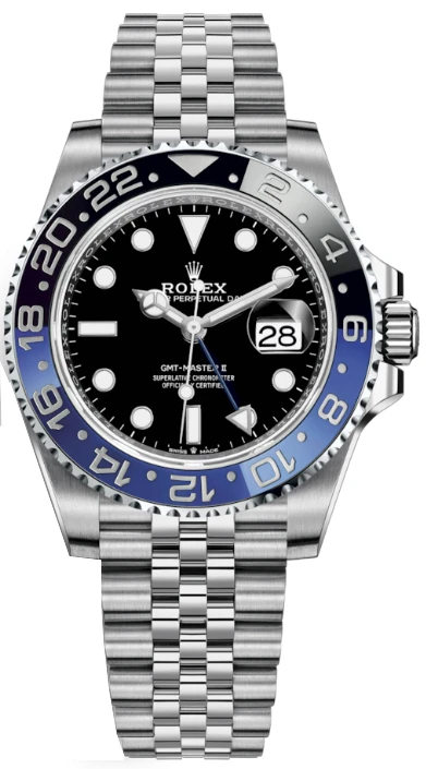 Заказать Rolex  Gmt-Master Ii Oyster 40 Mm  M126710BLNR-0002