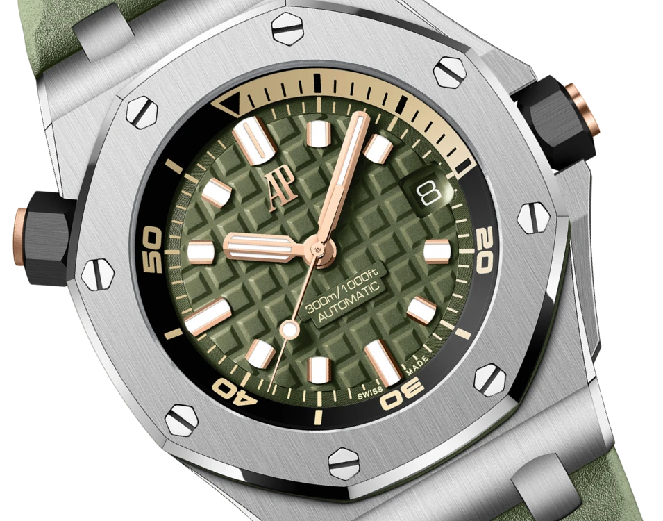 Заказать Audemars Piguet  Royal Oak Offshore Diver  15720ST.OO.A052CA.01