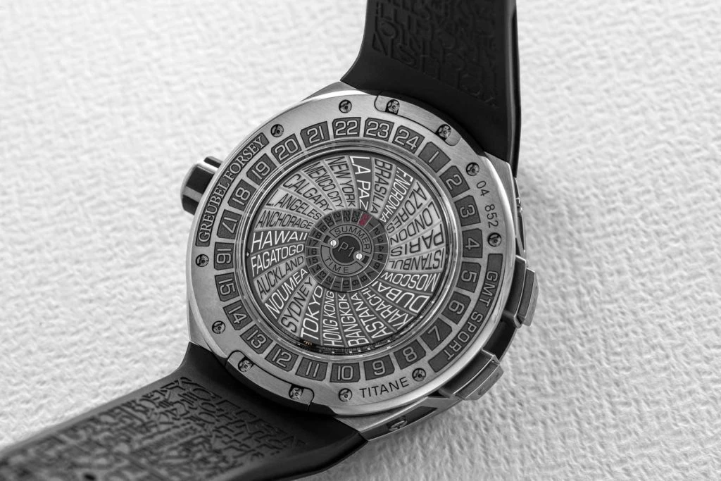Часы Greubel Forsey  Greubel Forsey Gmt Sport Black 43.5 Mm  