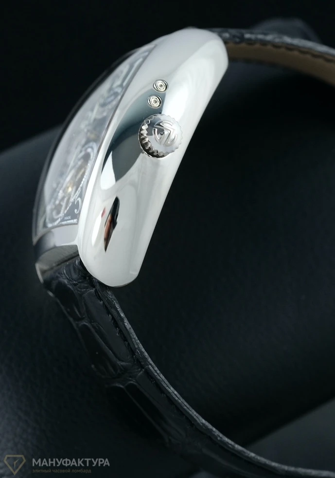 Часы Franck Muller  Cintree Curvex Tourbillon Minute Repeater Perpetual Calendar  7885 RMT QP