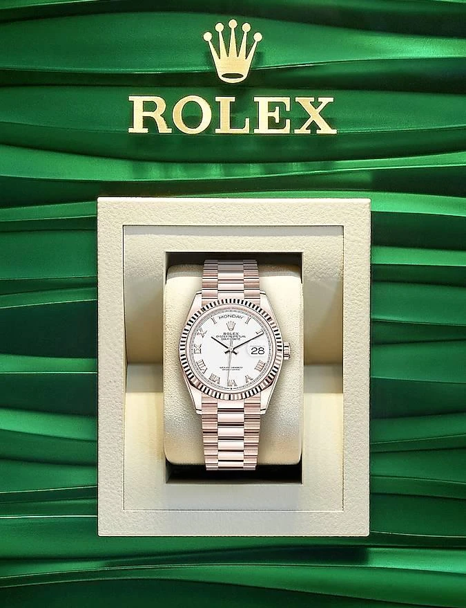 Заказать Rolex  Day-Date Oyster Perpetual 36 Mm  m128235-0052