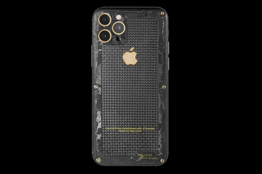 Кастомный Телефон Designa Individual  Carbon Boss Gold  