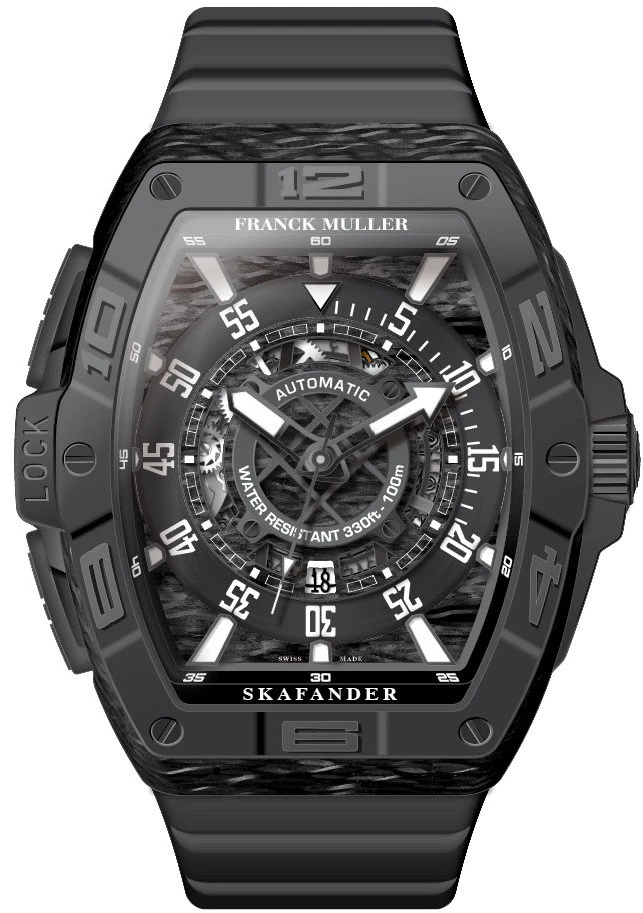 Заказать Franck Muller  Skafander Classic  SKF 46 DV SC DT CARBON TTNR.NR