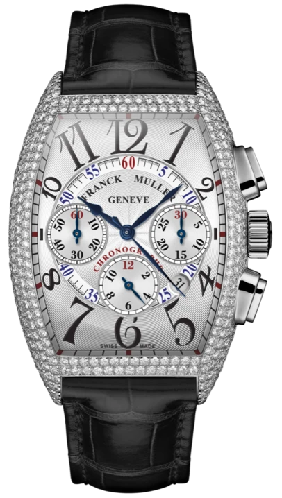 Заказать Franck Muller  Mens Collection Cintree Curvex Chronographe  8880 CC AT D