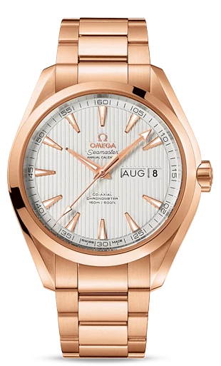 Заказать Omega  Seamaster Aqua Terra 150 M Co-Axial Annual Calendar 43 Mm  231.50.43.22.02.002