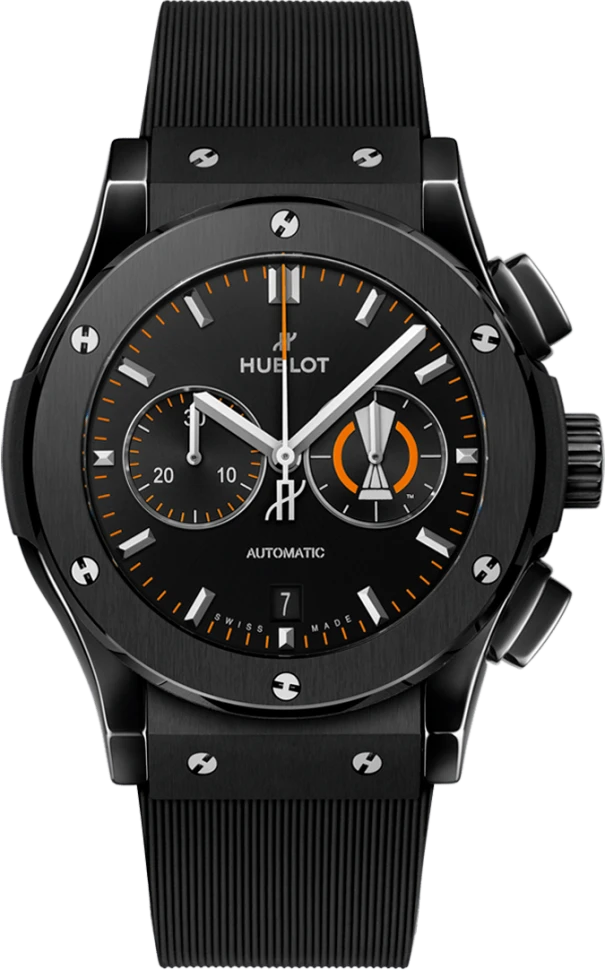 Заказать Hublot  Classic Fusion Chronograph Uefa Europa League Ceramic  541.CM.1479.RX.UEL23