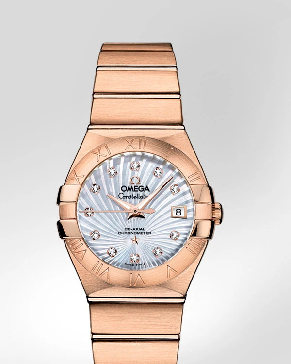 Заказать Omega  Constellation Co-Axial 27 Mm  123.50.27.20.55.001