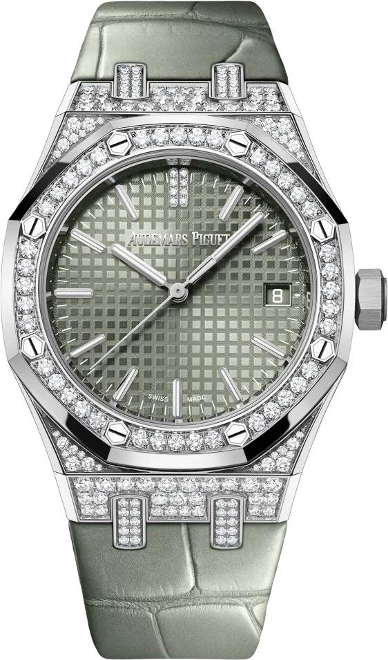 Заказать Audemars Piguet  Royal Oak Selfwinding  15551BC.ZZ.D405CR.01