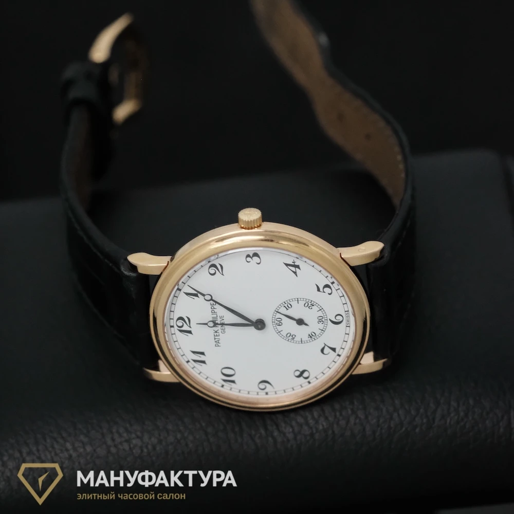 Часы Patek Philippe  Calatrava Rose Gold  5022R-010