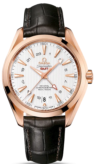 Заказать Omega  Seamaster Aqua Terra 150 M Co-Axial Gmt 43 Mm  231.53.43.22.02.001