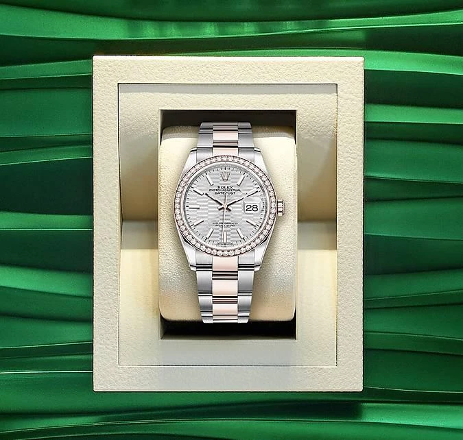 Заказать Rolex  Datejust Oyster Perpetual 36 Mm  m126281rbr-0022